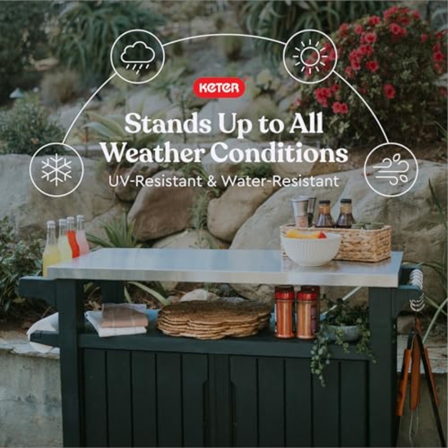 Unity XL Portable Outdoor Tabl – Commercial Kitchen Prep Table With Storage recenzja i cena