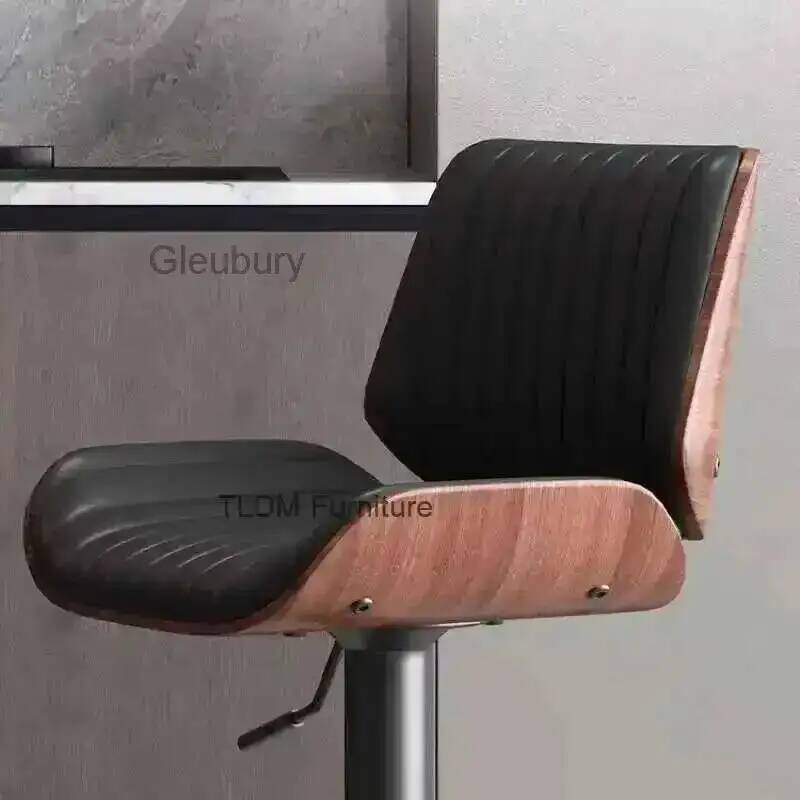 Nordic Wood Home Chair Luxury  – Commercial Kitchen Bench recenzja i cena