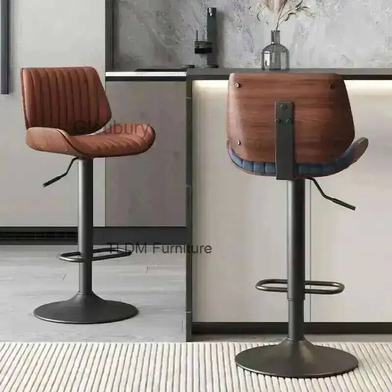 Nordic Wood Home Chair Luxury  – Commercial Kitchen Bench recenzja i cena