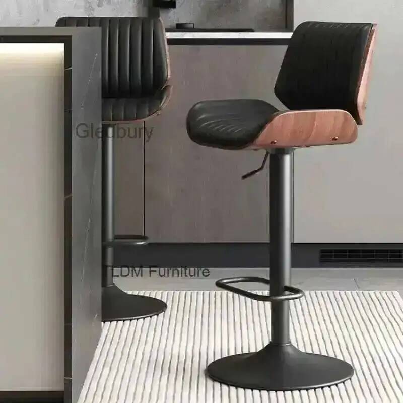 Nordic Wood Home Chair Luxury  – Commercial Kitchen Bench recenzja i cena
