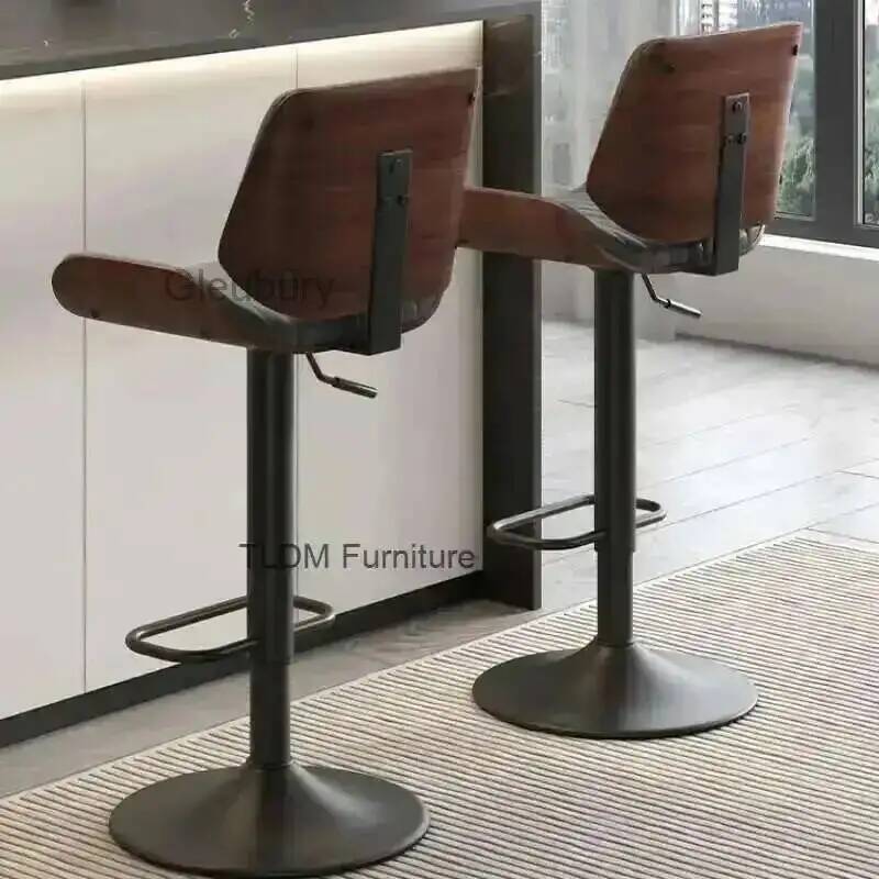 Nordic Wood Home Chair Luxury  – Commercial Kitchen Bench recenzja i cena