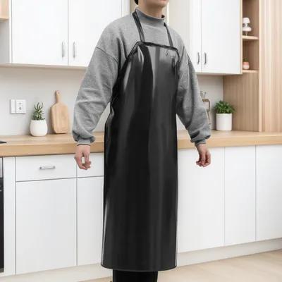 Black Heavy Duty PVC Apron 110 – Commercial Kitchen Paint recenzja i cena