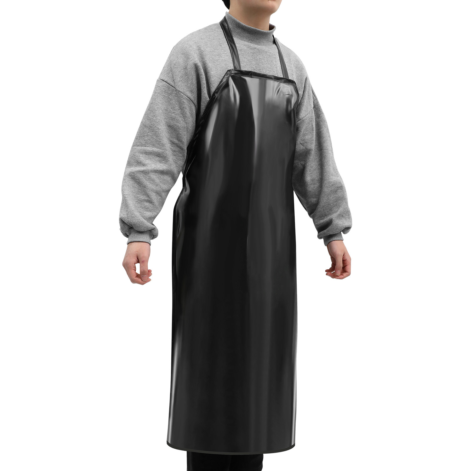 Black Heavy Duty PVC Apron 110 – Commercial Kitchen Paint recenzja i cena