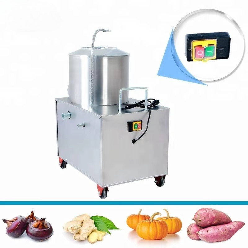 Commercial food processors Aut – Commercial Potato Peeler recenzja i cena