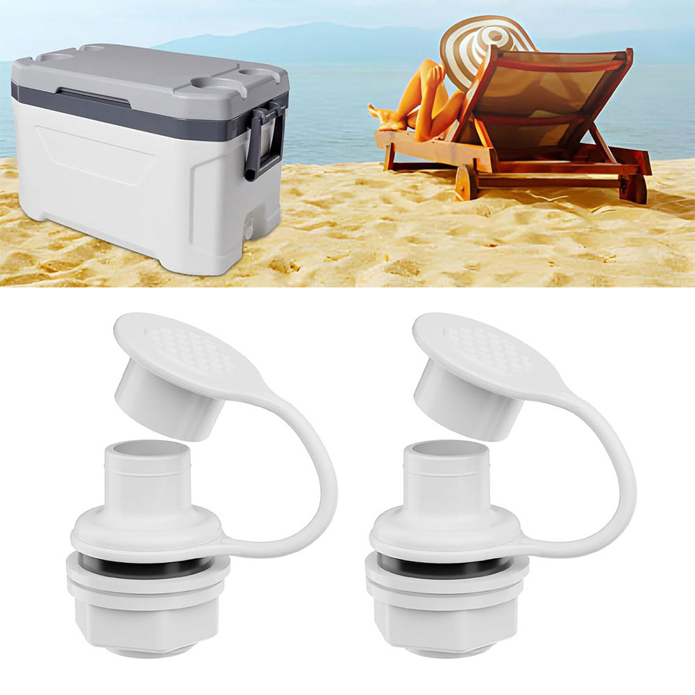 2pcs White Plastic Cooler Drai – Commercial Chest Freezer recenzja i cena