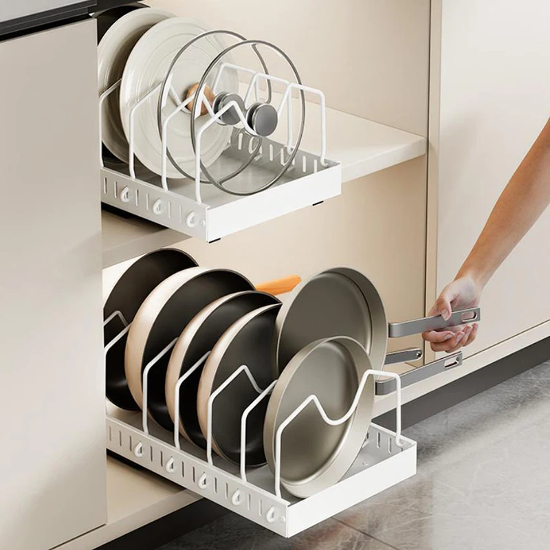 Adjustable Pull Out Pot Rack w – Commercial Kitchen Swing Door recenzja i cena