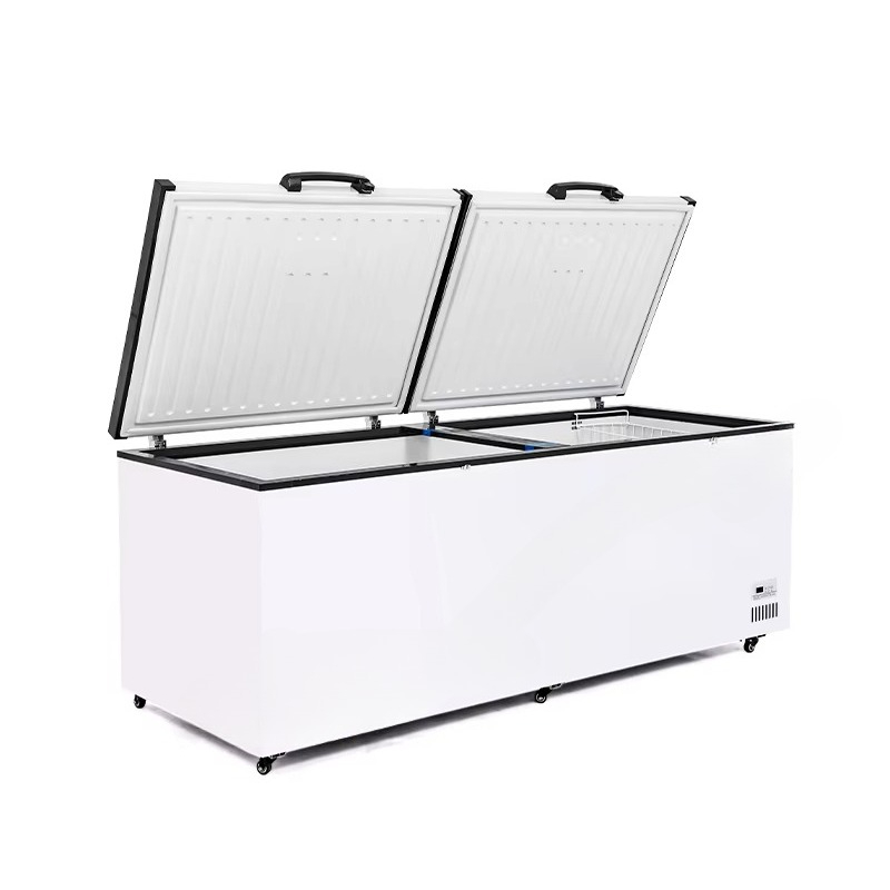 Brand New 718 Litre 2-Door Com – Commercial Chest Freezer recenzja i cena