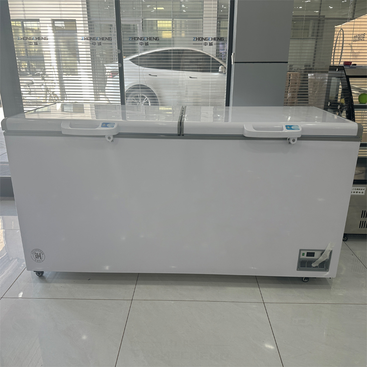 Brand New 718 Litre 2-Door Com – Commercial Chest Freezer recenzja i cena