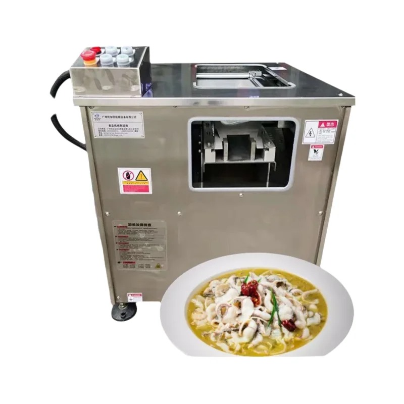 Fully Automatic Double-groove  – Meat Slicer Machine recenzja i cena
