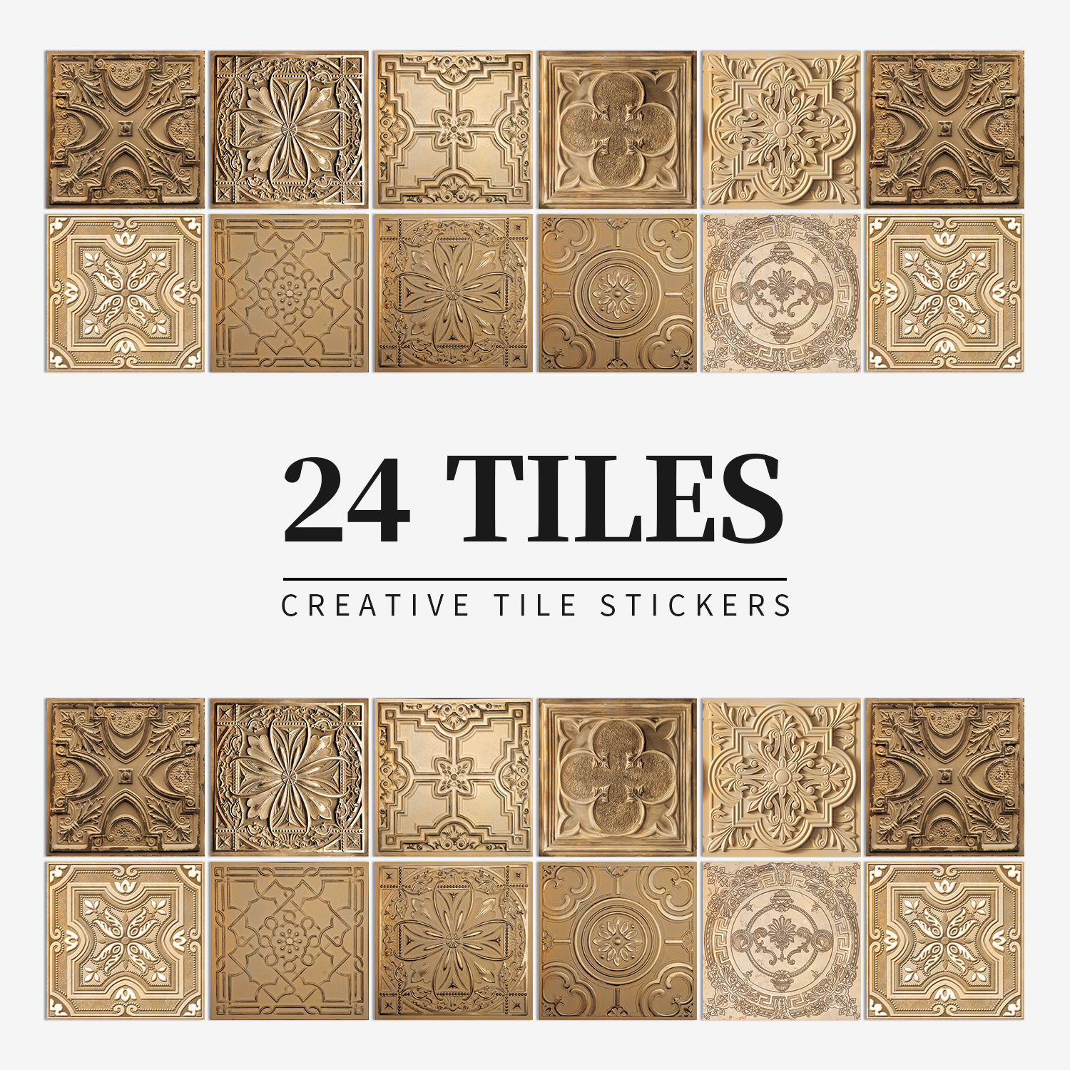 24Pcs European retro style Art – Commercial Kitchen Wall recenzja i cena