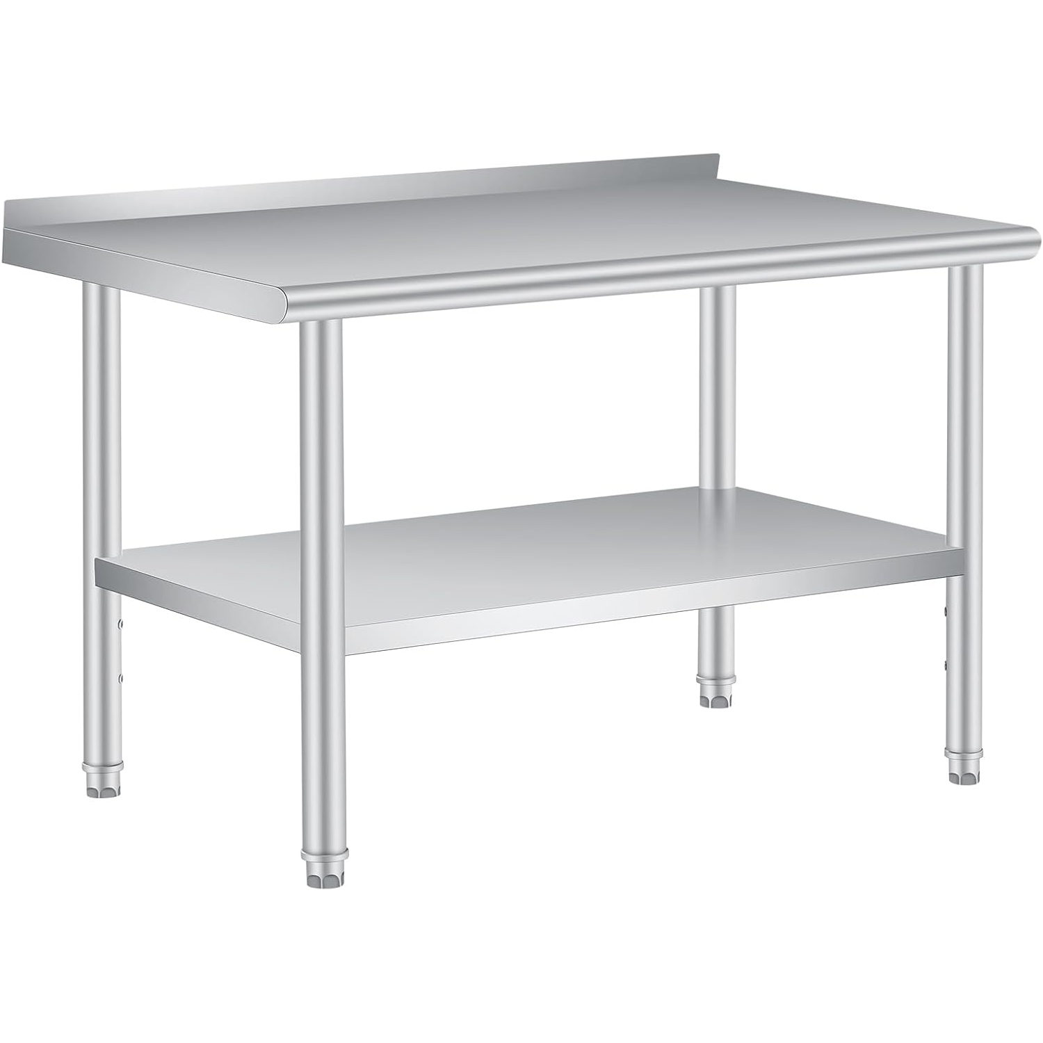 60”X 24”Stainless Steel Work T – Commercial Kitchen Prep Table With Storage recenzja i cena