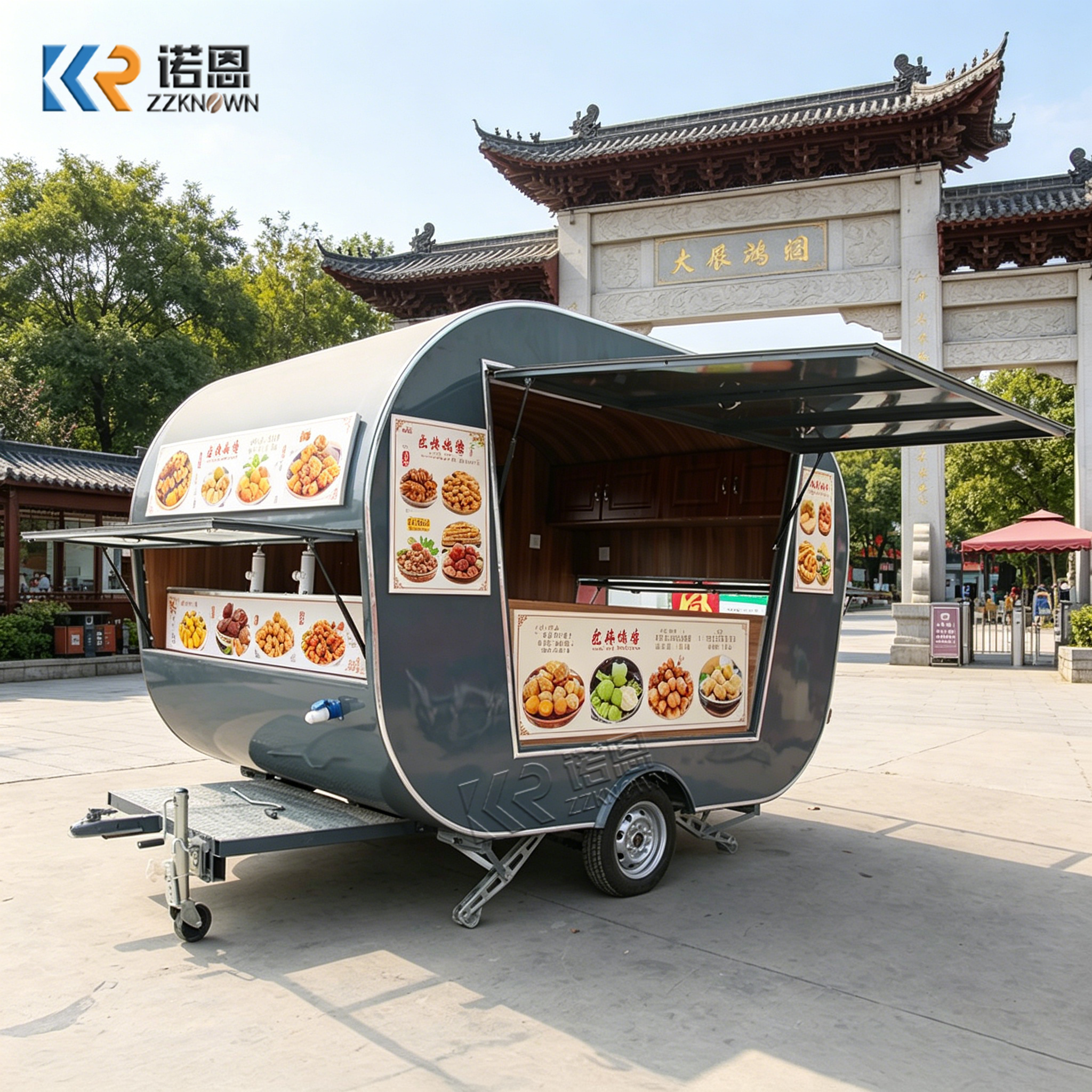 Commercial Mobile Food Vending – Commercial Kitchen Interior recenzja i cena