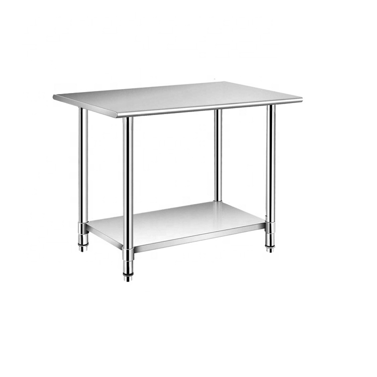 201/304 Adjustable Height Stai – Commercial Kitchen Bench recenzja i cena