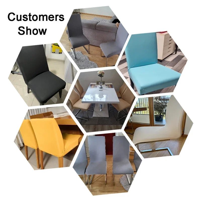 Elastic Chair Cover Plain Span – Commercial Kitchen Bench recenzja i cena