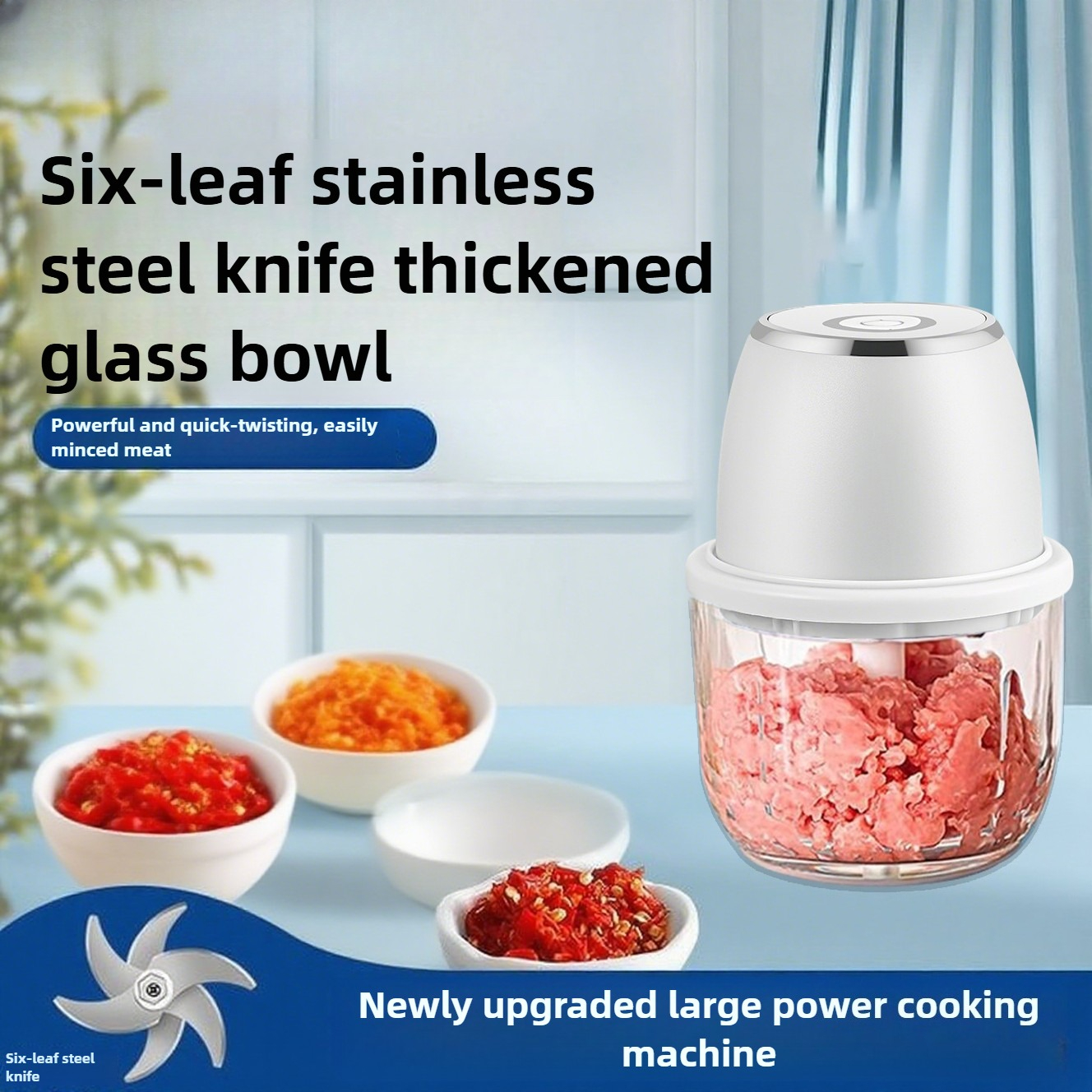 350ML Electric Meat Grinders F – Meat Slicer Machine recenzja i cena