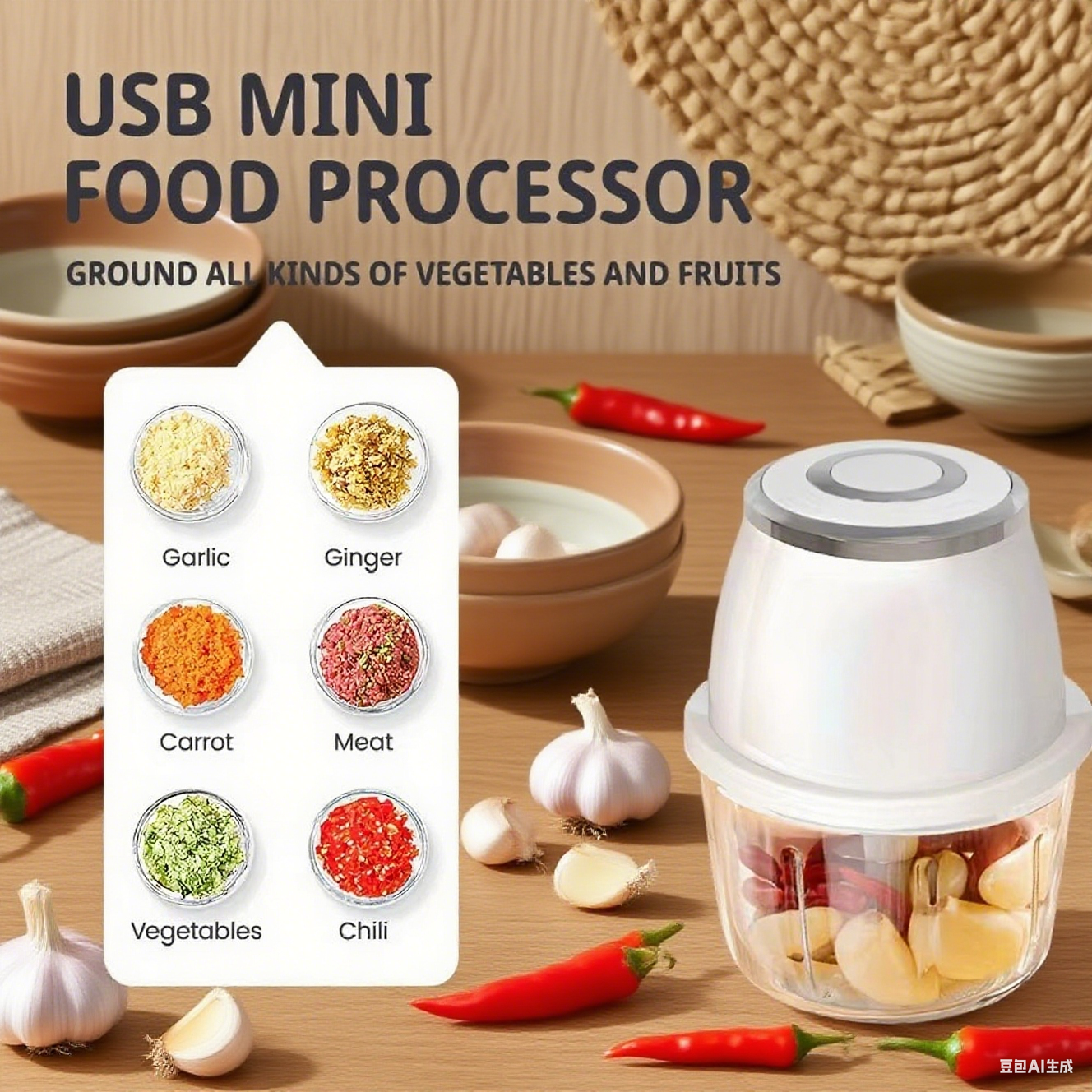 350ML Electric Meat Grinders F – Meat Slicer Machine recenzja i cena