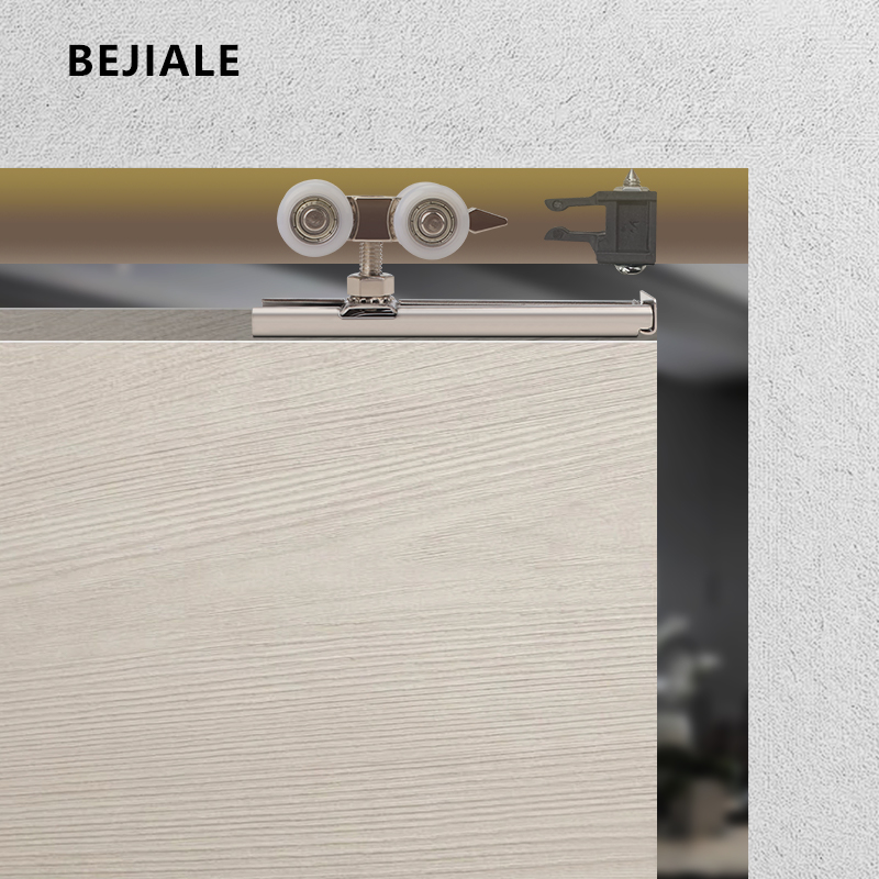 Wooden Door Hanging Wheel Sile – Commercial Kitchen Swing Door recenzja i cena