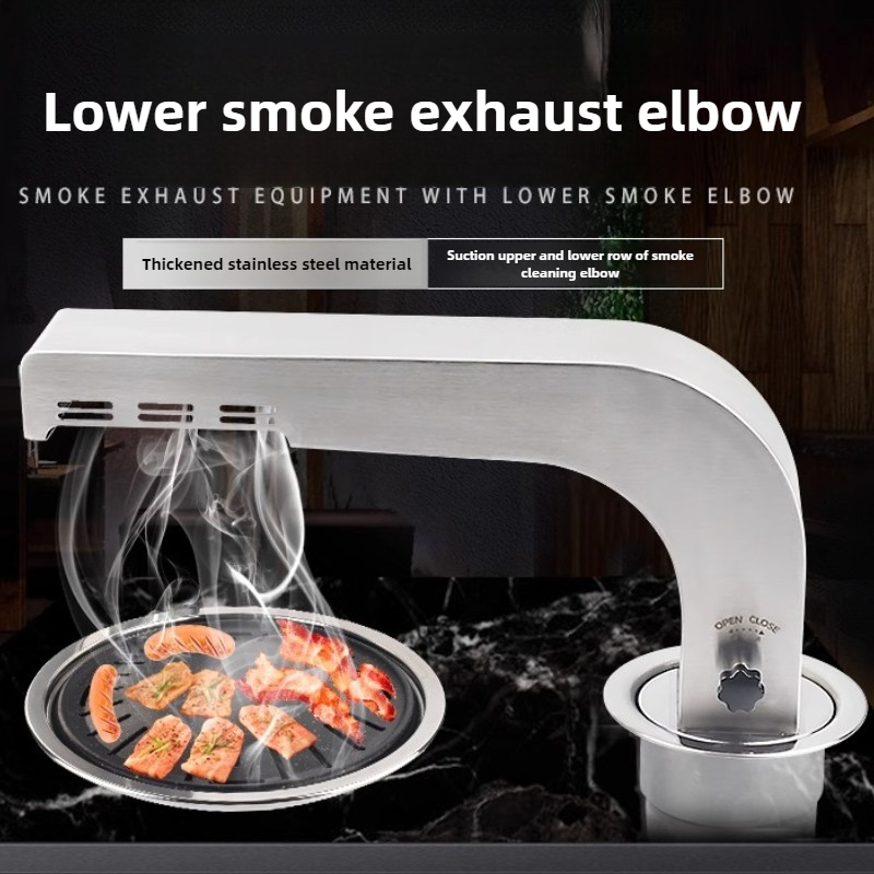 Updraft BBQ Vent Hood Elbow Co – Commercial Kitchen Exhaust Cleaning recenzja i cena