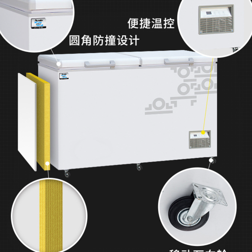 Hotel Restaurant Kitchen Equip – Commercial Chest Freezer recenzja i cena