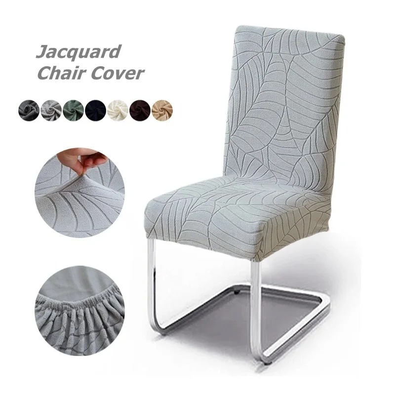1/2/4/6pcs Leaf Jacquard Chair – Commercial Kitchen Bench recenzja i cena
