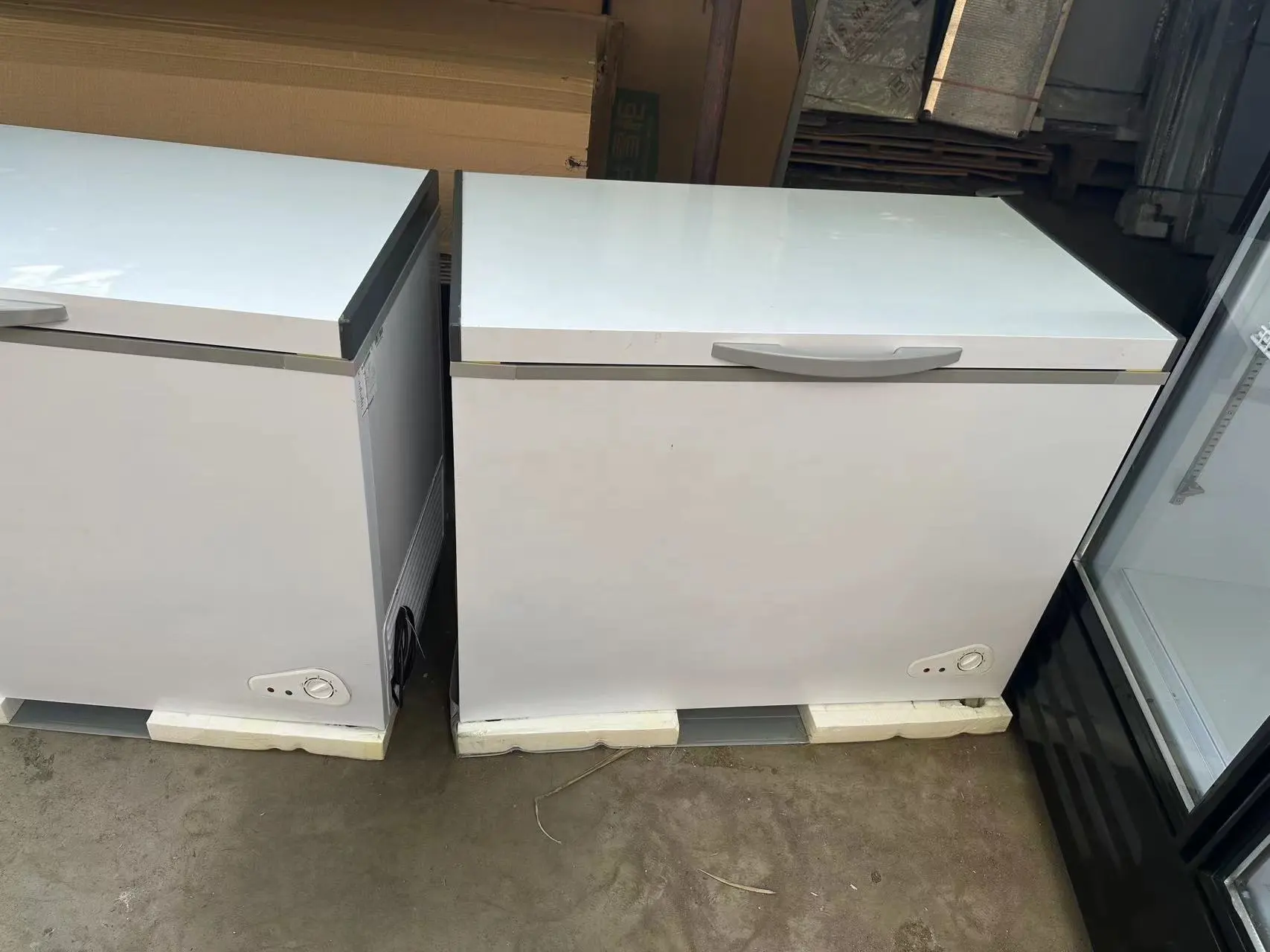 100~300 Liters Small Capacity  – Commercial Chest Freezer recenzja i cena